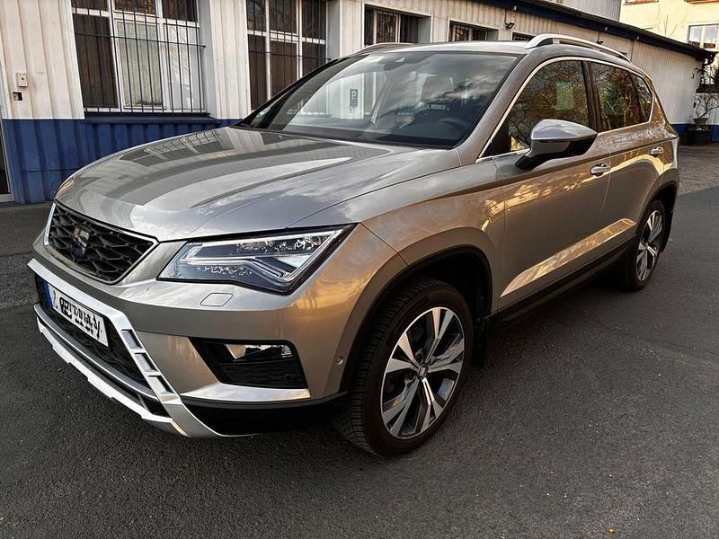Gebraucht Seat Ateca XCELLENCE 150 PS (110 kW) 2017 Beige SUV