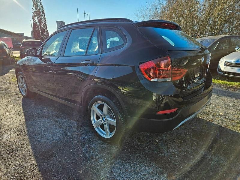 Gebraucht BMW X1 Sport Line 143 PS (105 kW) 2013 Schwarz SUV