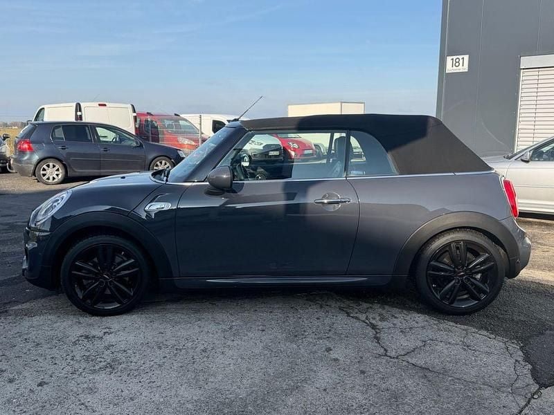 Gebraucht Mini John Cooper Works Cabriolet 192 PS (141 kW) 2016 Grau Cabrio