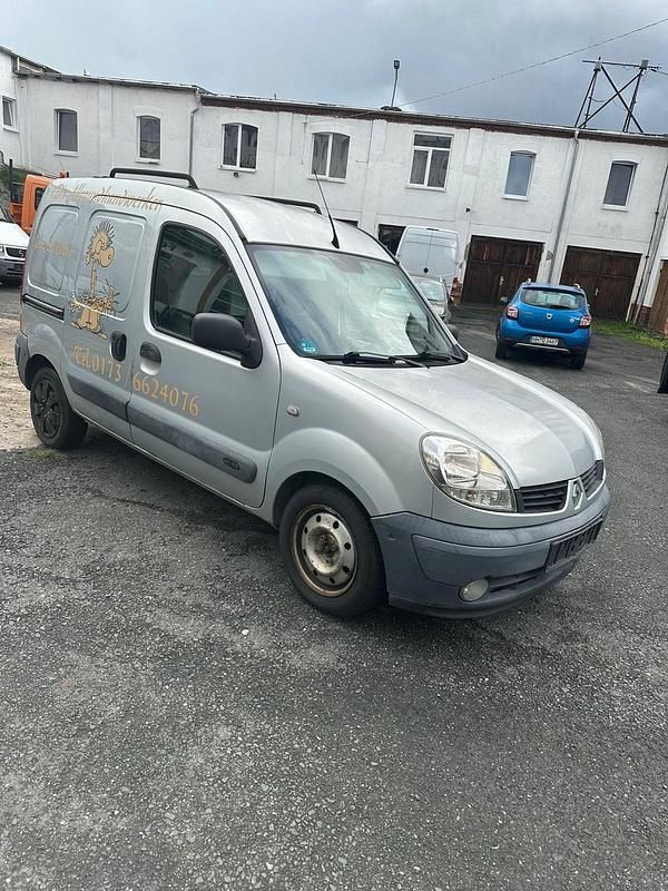 Grau Gebraucht 2007 Renault Kangoo Van / Kleinbus | 1.400 € (Superpreis) - Bild 1/4