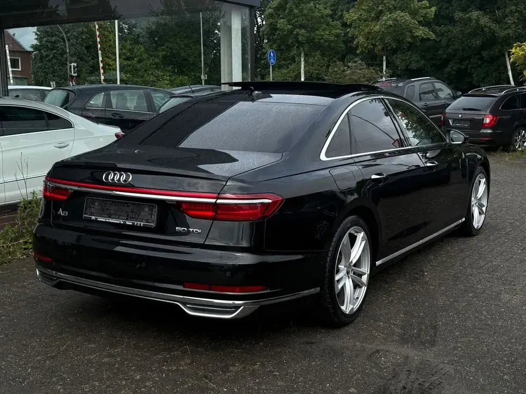 Gebraucht Audi A8 Sport 286 PS (210 kW) 2019 Mythosschwarz metallic Limousine