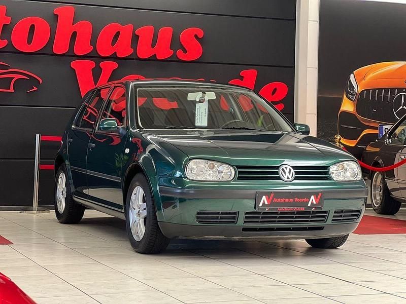 Gebraucht VW Golf IV 102 PS (75 kW) 2001 Grün Limousine