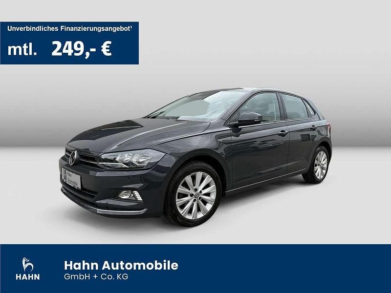 Grau Gebraucht 2020 VW Polo Highline Limousine | 15.795 € (Fairer Preis) - Bild 1/3