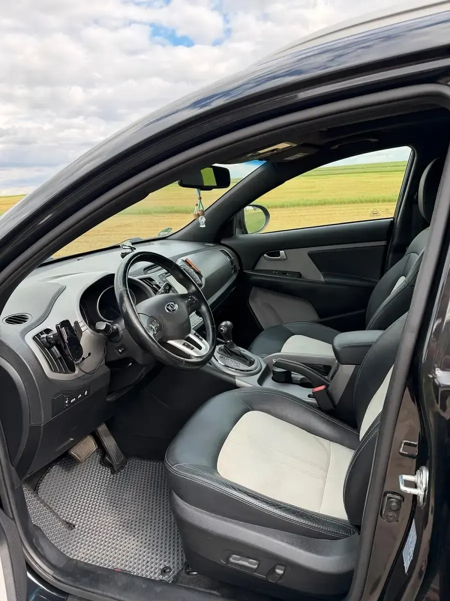 Gebraucht Kia Sportage Platinum Edition 184 PS (135 kW) 2015 Schwarz SUV