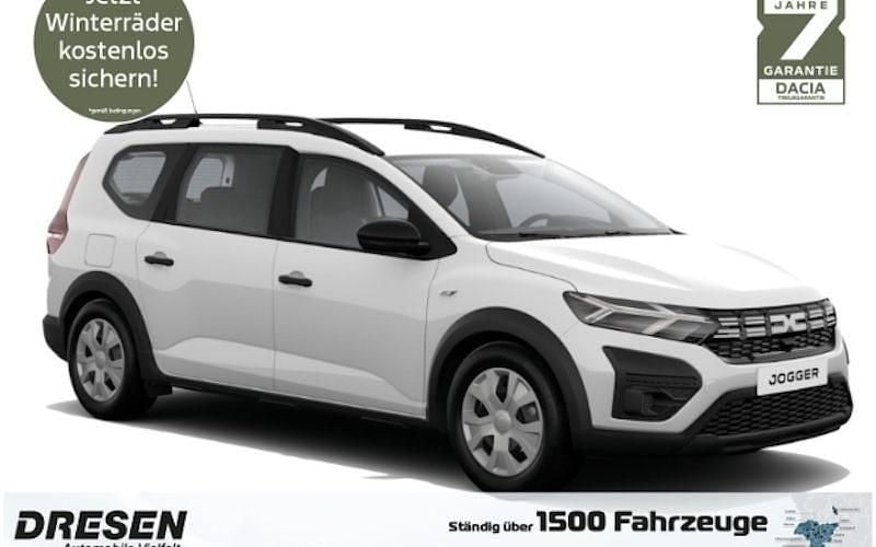 Weiß Neu 2025 Dacia Jogger Essentiel Kombi | 19.145 € (Superpreis) - Bild 1/4