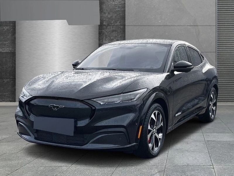 Grau Gebraucht 2022 Ford Mustang Mach-E SUV | 39.089 € (Etwas zu teuer) - Bild 1/4