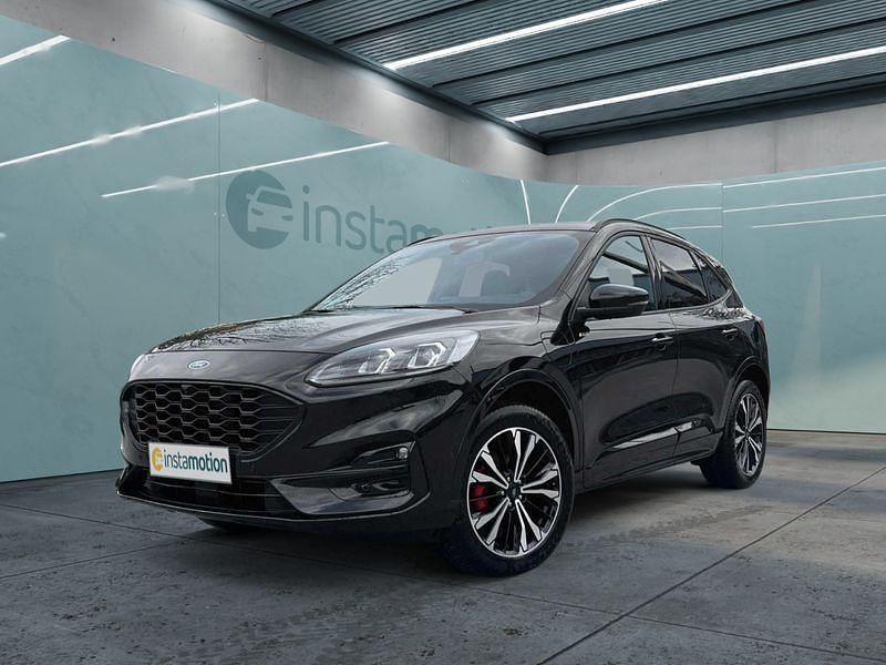 Schwarz Gebraucht 2021 Ford Kuga ST-Line X SUV | 24.749 € (Fairer Preis) - Bild 1/4