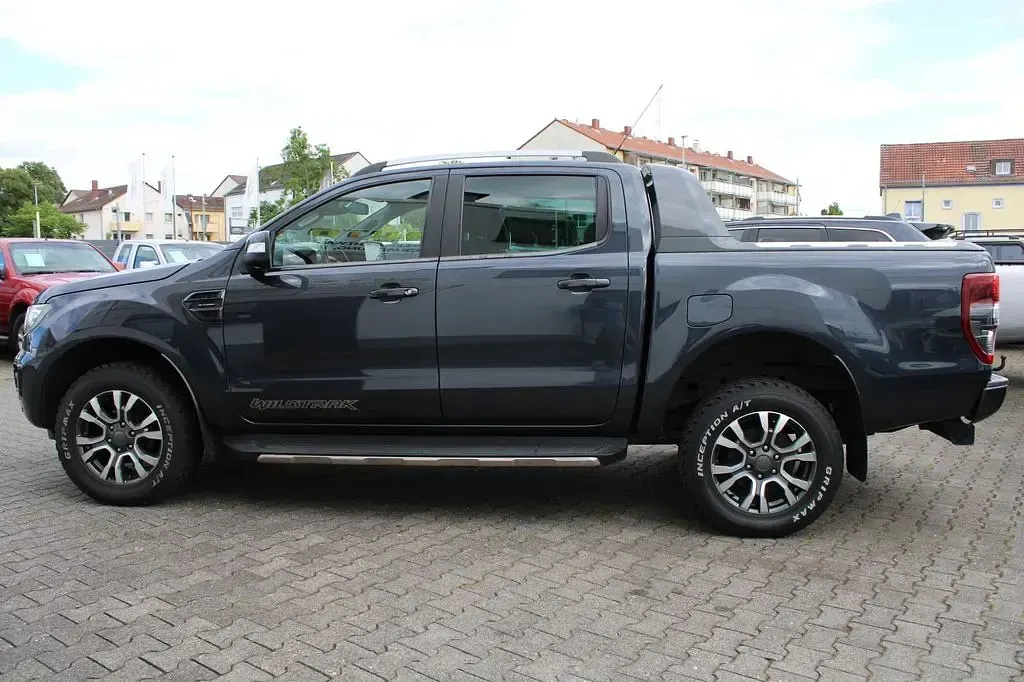 Gebraucht Ford Ranger Wildtrack 213 PS (156 kW) 2019 Anthrazit (metallic) Pickup