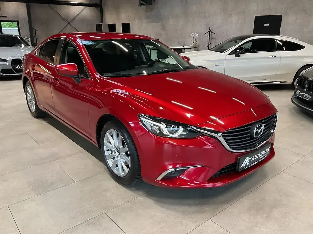 Gebraucht Mazda 6 Exclusive-Line 375 PS (275 kW) 2016 Rot Limousine
