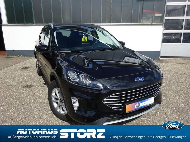 Gebraucht Ford Kuga Titanium X 224 PS (164 kW) 2021 Schwarz SUV
