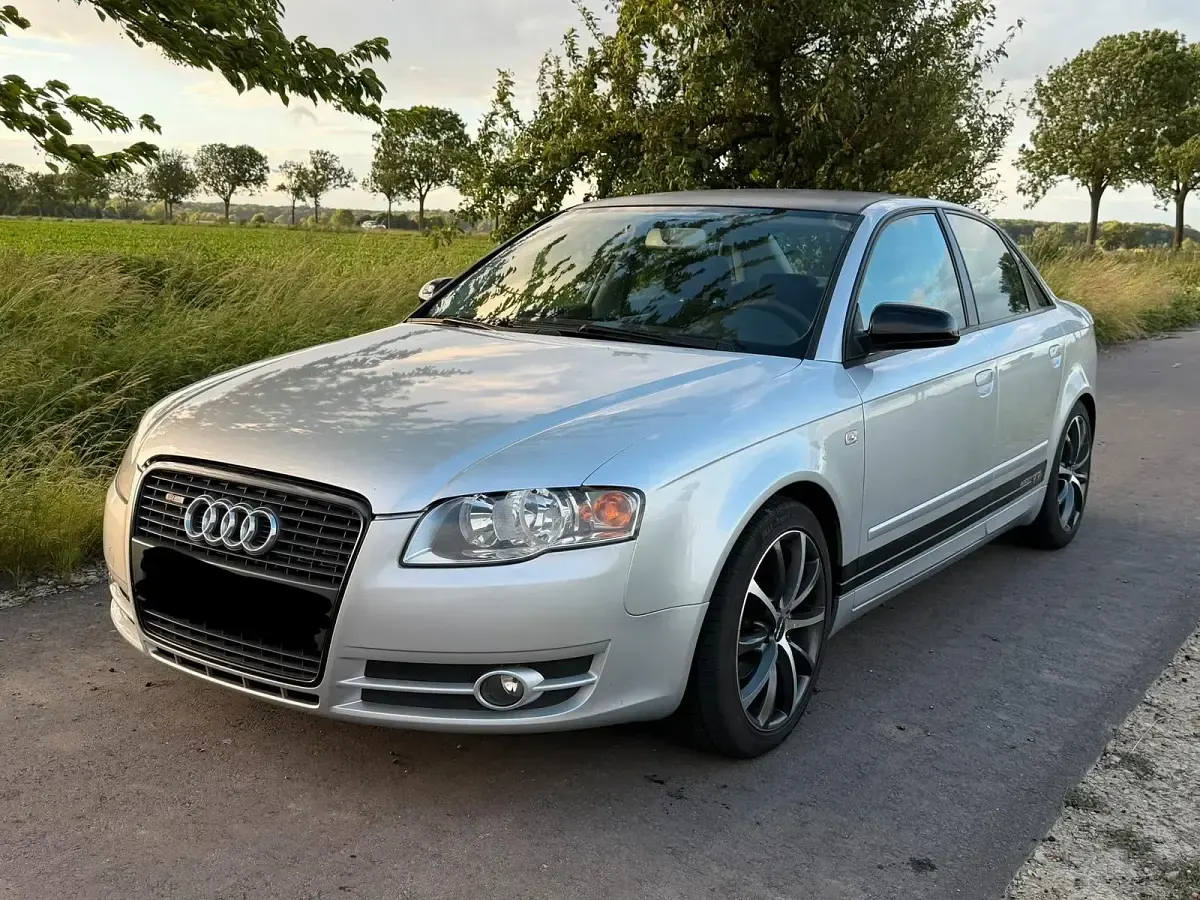 Gebraucht Audi A4 S-Line 102 PS (75 kW) 2005 Silber Limousine