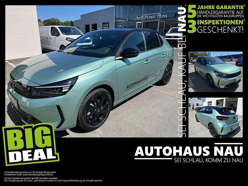 Eukalyptus grün Gebraucht 2025 Opel Corsa Kleinwagen | 21.990 € (Etwas zu teuer) - Bild 1/4