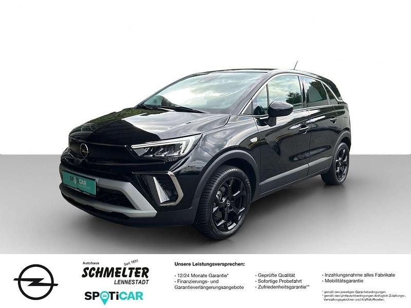 Karbon schwarz Gebraucht 2024 Opel Crossland X Elegance SUV | 20.740 € (Fairer Preis) - Bild 1/4