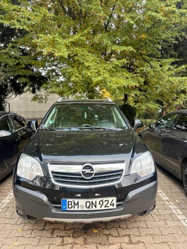 Schwarz Gebraucht 2008 Opel Antara SUV | 2.000 € (Superpreis) - Bild 1/4