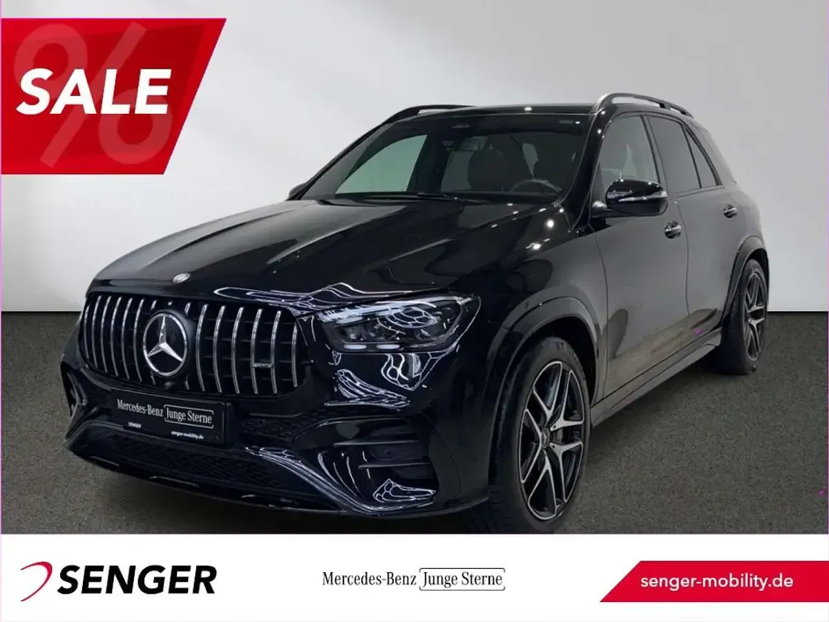 Gebraucht Mercedes GLE53 AMG AMG 435 PS (319 kW) 2025 SUV
