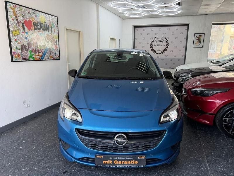 Gebraucht Opel Corsa OPC 150 PS (110 kW) 2018 Blau Kleinwagen