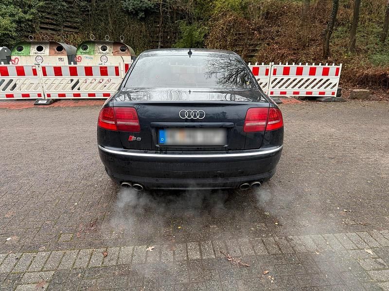 Gebraucht Audi S8 450 PS (330 kW) 2008 Blau Limousine