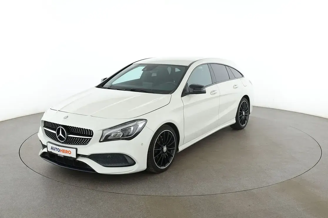 Gebraucht Mercedes CLA250e Shooting Brake AMG line 211 PS (155 kW) 2016 Kombi