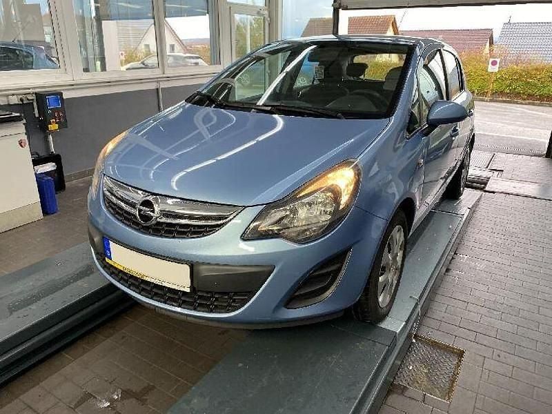 Gebraucht Opel Corsa Edition 100 PS (73 kW) 2013 Blau Kleinwagen