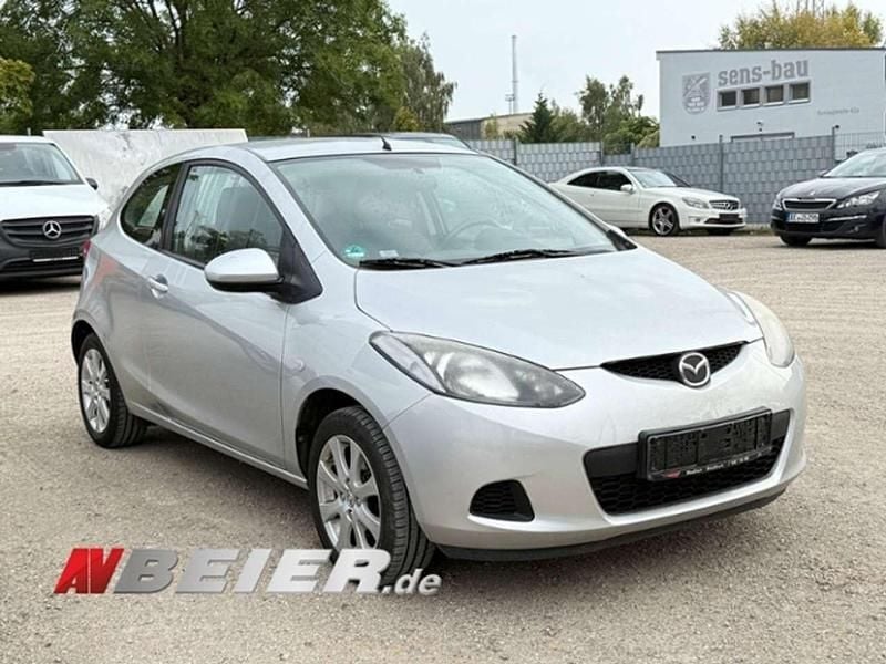 Sunlight silver Gebraucht 2010 Mazda 2 Inclusive Kleinwagen | 2.490 € (Guter Preis) - Bild 1/4