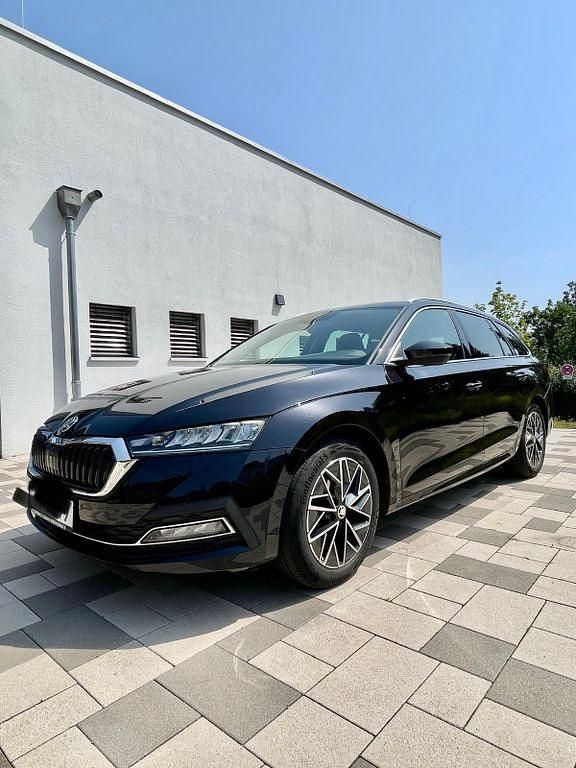 Gebraucht Skoda Octavia 150 PS (110 kW) 2020 Schwarz Kombi