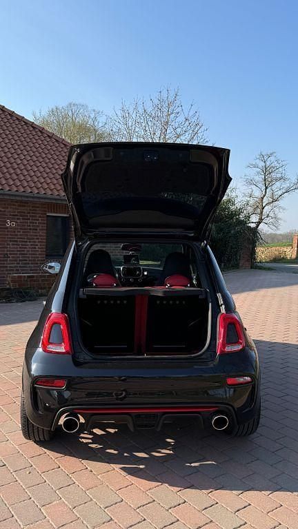 Gebraucht Abarth 595 145 PS (106 kW) 2017 Schwarz Limousine