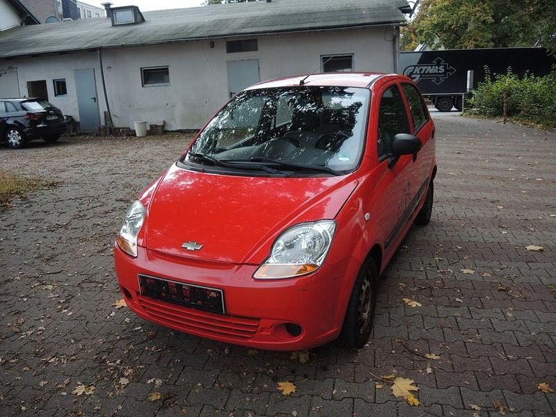 Rot Gebraucht 2010 Chevrolet Matiz Kleinwagen | 1.350 € (Fairer Preis) - Bild 1/4