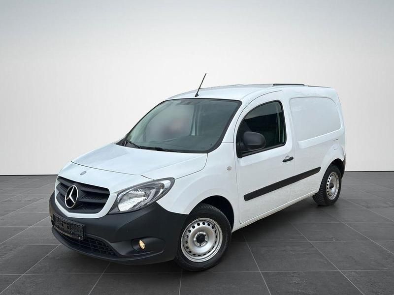 Weiß Gebraucht 2013 Mercedes Citan 108 Van / Kleinbus | 6.545 € (Fairer Preis) - Bild 1/4
