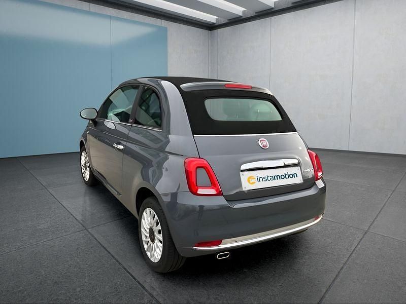 Gebraucht Fiat 500C 69 PS (50 kW) 2021 Grau Cabrio