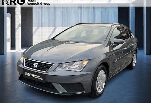 Grau Gebraucht 2017 Seat Leon ST Reference Kombi | 11.990 € (Fairer Preis) - Bild 1/4