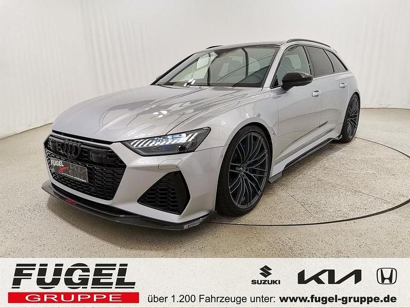 Gebraucht Audi RS6 Ambiente 741 PS (545 kW) 2022 Silber Kombi