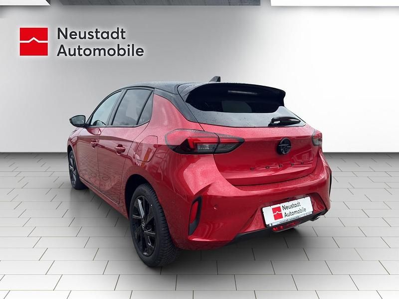 Gebraucht Opel Corsa GS Line 101 PS (74 kW) 2025 Kardio rot Kleinwagen
