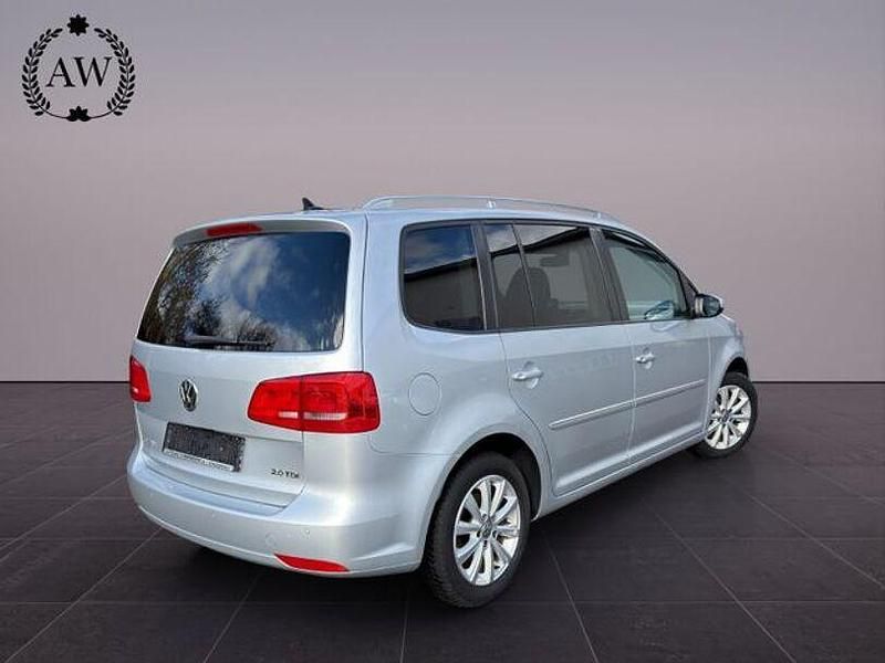 Gebraucht VW Touran Highline 140 PS (102 kW) 2011 Silber Van / Kleinbus