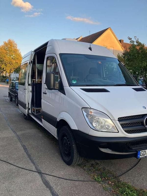 Gebraucht Mercedes Sprinter 156 PS (114 kW) 2010 Weiß Van