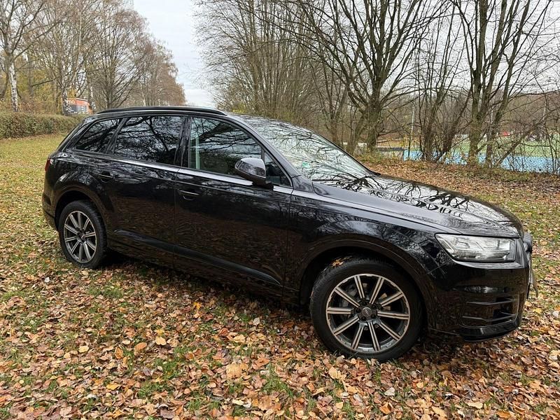 Gebraucht Audi Q7 272 PS (200 kW) 2015 Schwarz SUV