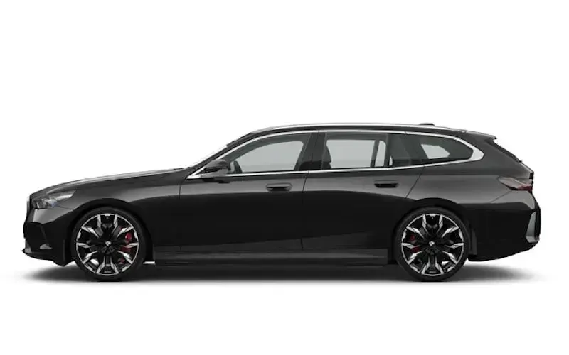 Neu BMW i5 Shadowline 250 kW (340 PS) 2026 Schwarz Kombi