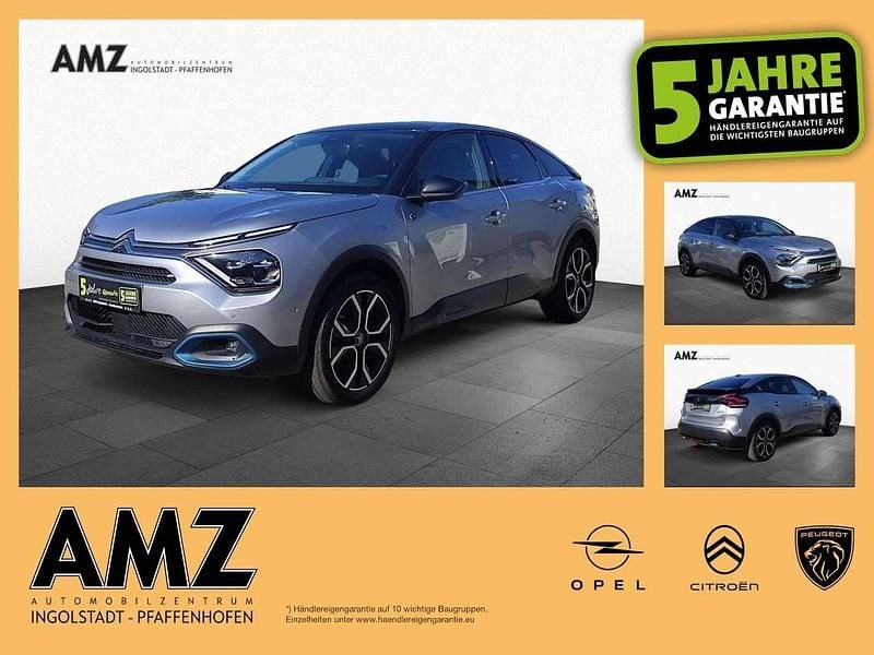 Gebraucht Citroën e-C4 Shine 100 kW (136 PS) 2021 Artense silber Limousine