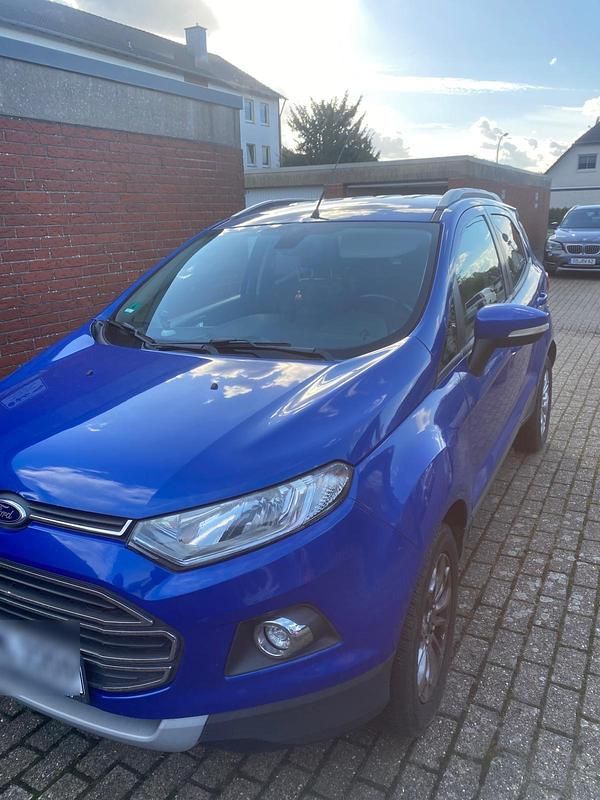 Blau Gebraucht 2014 Ford Ecosport SUV | 3.500 € (Guter Preis) - Bild 1/4