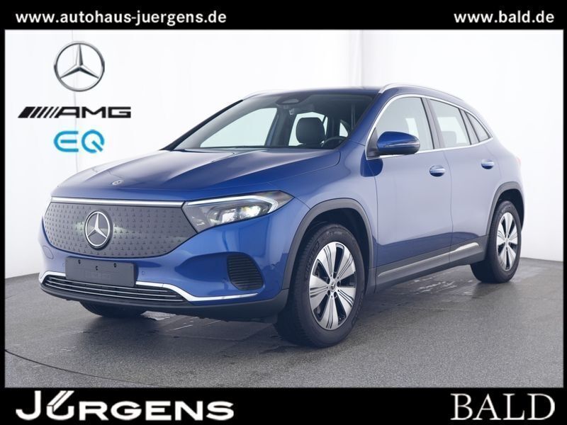 Gebraucht Mercedes EQA300 Progressive 167 kW (228 PS) 2024 Blau spektralblau SUV