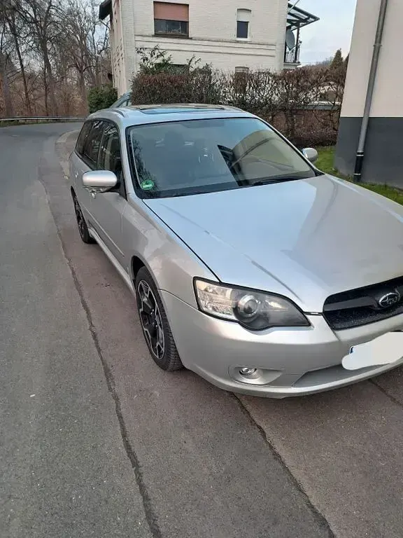 Gebraucht Subaru Legacy Comfort 165 PS (121 kW) 2006 Silber Kombi