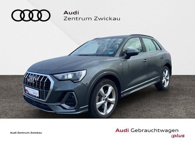 Daytonagrau perleffekt Gebraucht 2024 Audi Q3 S-Line SUV | 44.850 € (Fairer Preis) - Bild 1/4