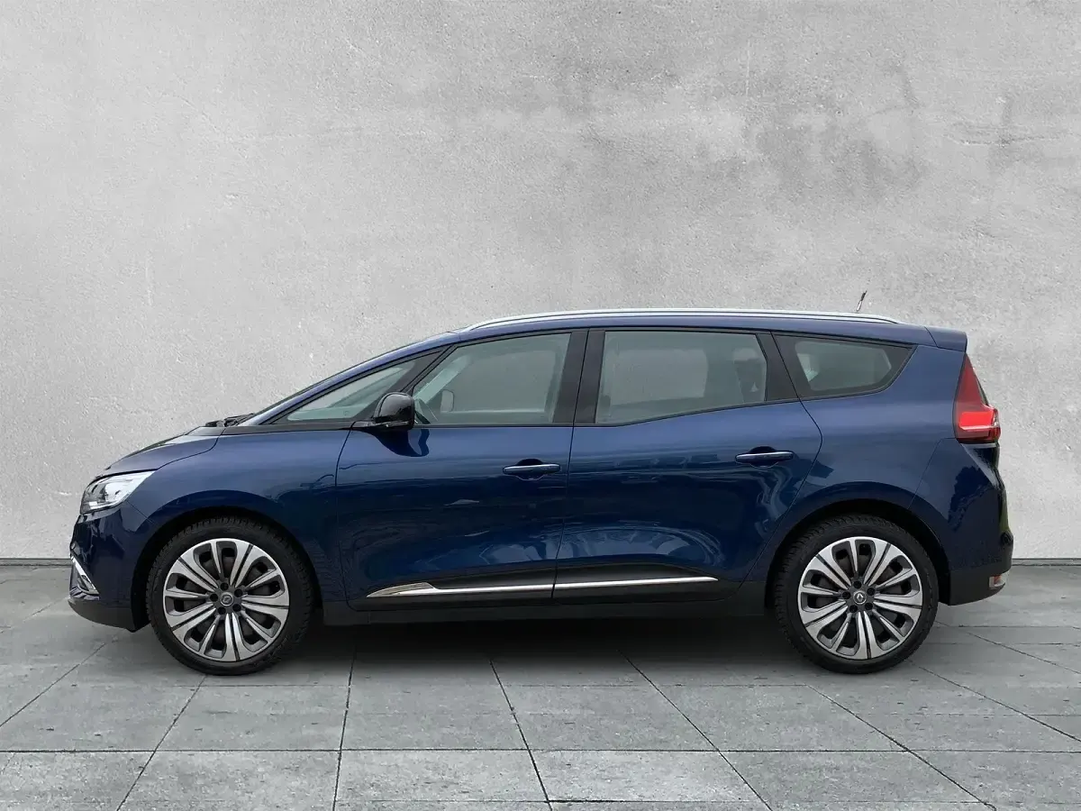 Gebraucht Renault Grand Scénic IV Zen 140 PS (102 kW) 2021 Kosmosblau Van / Kleinbus