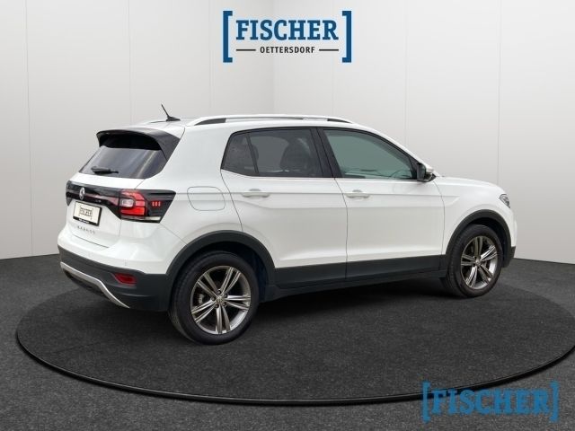 Gebraucht VW T-Cross Style 116 PS (85 kW) 2019 Pure white (weiss) SUV