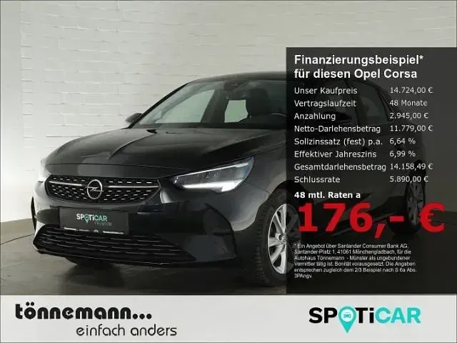 Gebraucht Opel Corsa Elegance 101 PS (74 kW) 2023 Kleinwagen