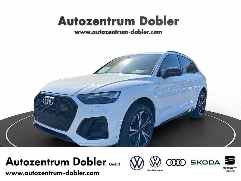 Ibisweiss Gebraucht 2022 Audi Q5 S-Line SUV | 42.880 € (Fairer Preis) - Bild 1/4