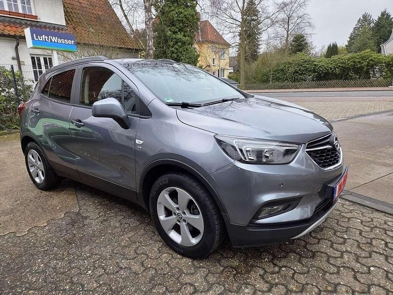 Gebraucht Opel Mokka X Active 136 PS (100 kW) 2016 Licht grau m2 SUV