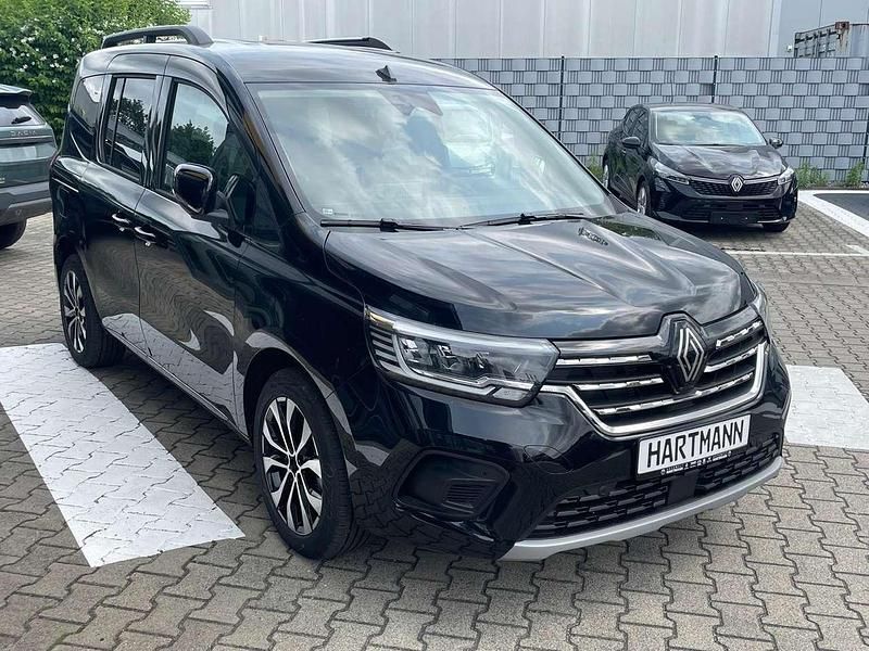 Black pearlschwarz metallic Neu 2025 Renault Kangoo Techno Van / Kleinbus | 32.489 € (Fairer Preis) - Bild 1/3