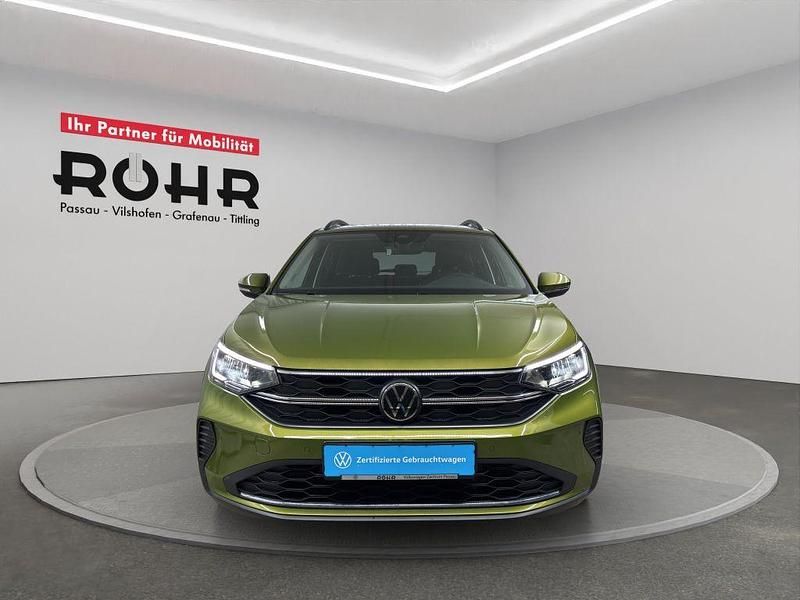 Gebraucht VW Taigo Move 150 PS (110 kW) 2024 Visual green me SUV
