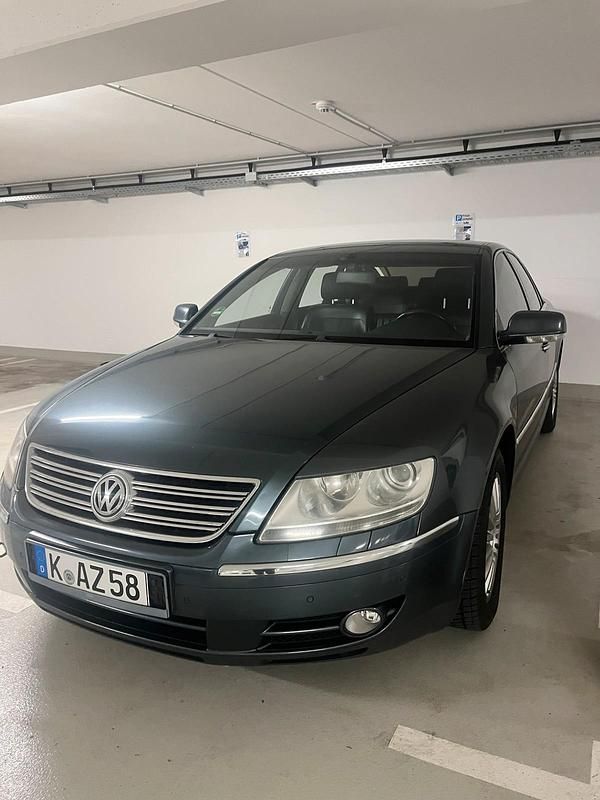 Second-hand VW Phaeton 335 CP (246 kW) 2007 Gri Berlinǎ