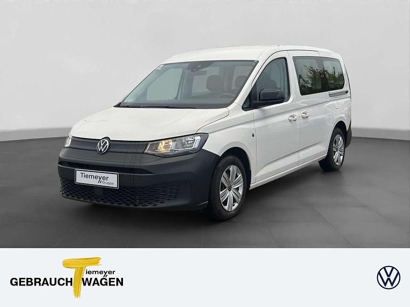 Candyweiß Gebraucht 2022 VW Caddy Van / Kleinbus | 26.410 € (Fairer Preis) - Bild 1/4
